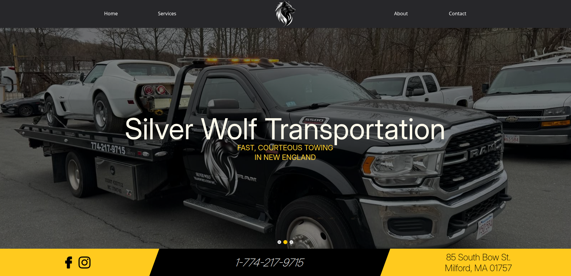 silverwolftransportation.com